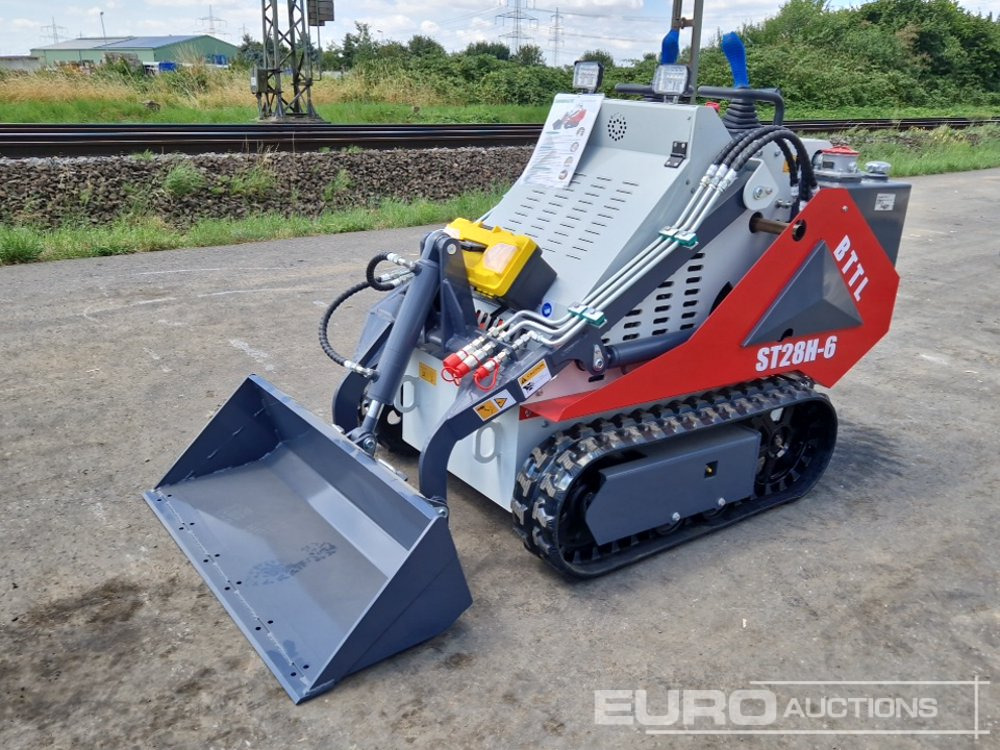 Unused BTTL ST28H-6 - Компактен натоварувач: слика 1 Unused BTTL ST28H-6 - Компактен натоварувач: слика 1