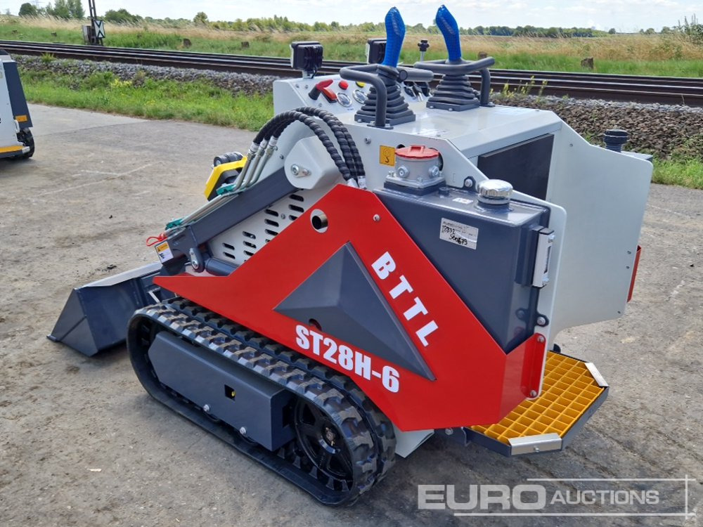 Unused BTTL ST28H-6 - Компактен натоварувач: слика 4 Unused BTTL ST28H-6 - Компактен натоварувач: слика 4