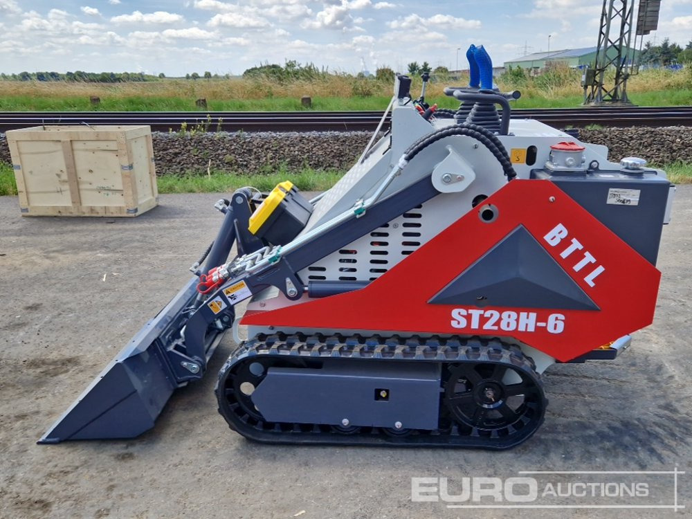 Unused BTTL ST28H-6 - Компактен натоварувач: слика 3 Unused BTTL ST28H-6 - Компактен натоварувач: слика 3