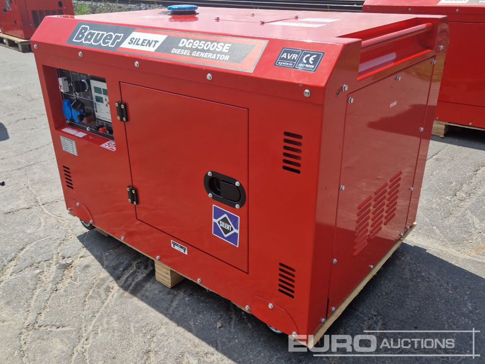 Unused Bauer DG9500SE - Генераторска поставка: слика 1 Unused Bauer DG9500SE - Генераторска поставка: слика 1