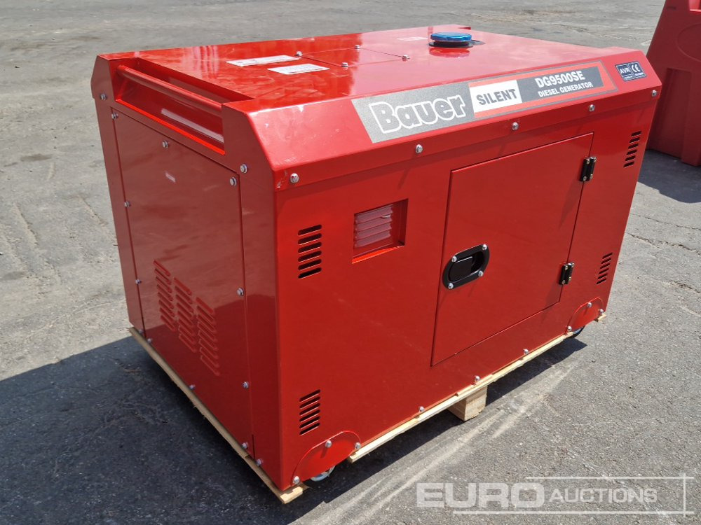 Unused Bauer DG9500SE - Генераторска поставка: слика 2 Unused Bauer DG9500SE - Генераторска поставка: слика 2