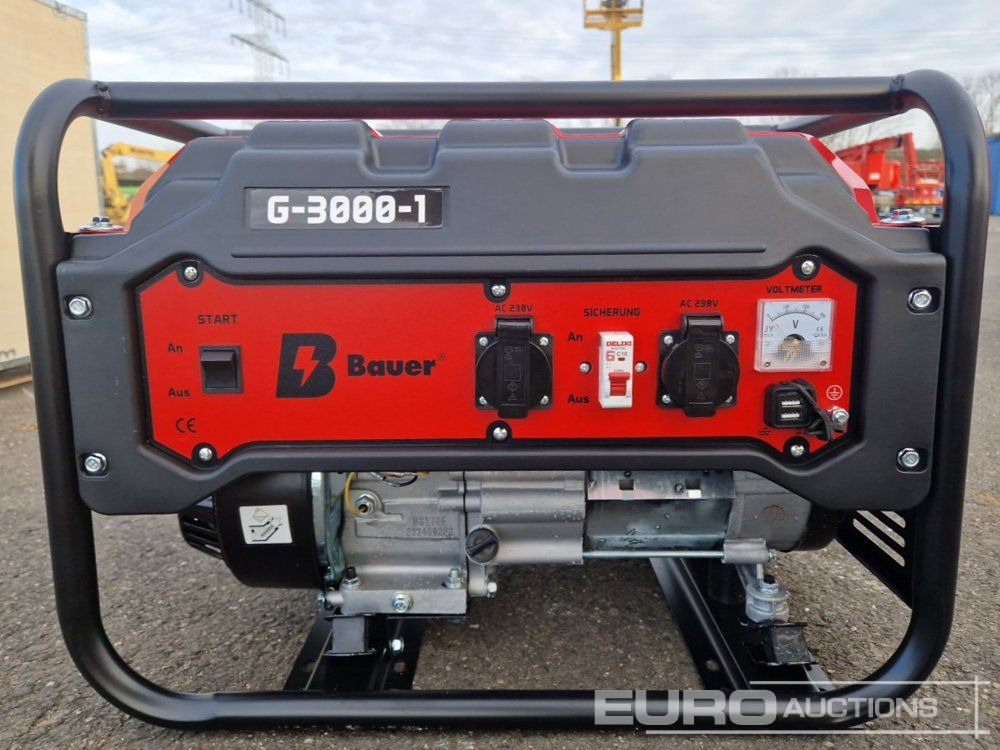 Генераторска поставка Unused Bauer G-3000-1: слика 8