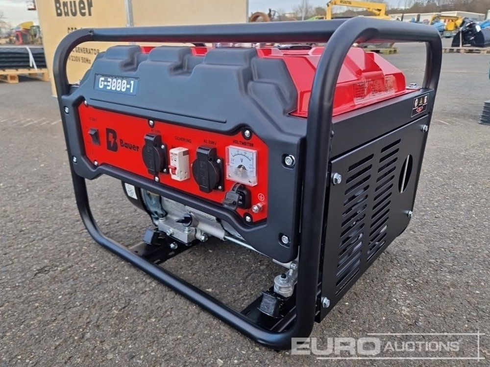 Unused Bauer G-3000-1 - Генераторска поставка: слика 1 Unused Bauer G-3000-1 - Генераторска поставка: слика 1