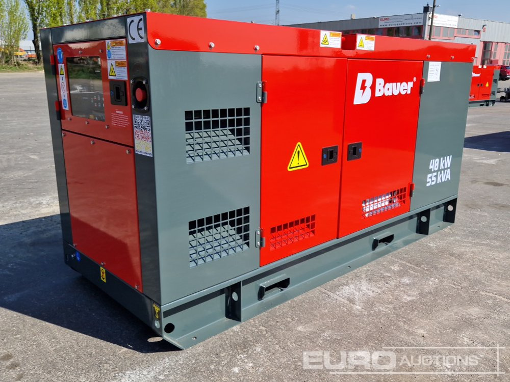 Unused Bauer GFS-40KW - Генераторска поставка: слика 1 Unused Bauer GFS-40KW - Генераторска поставка: слика 1