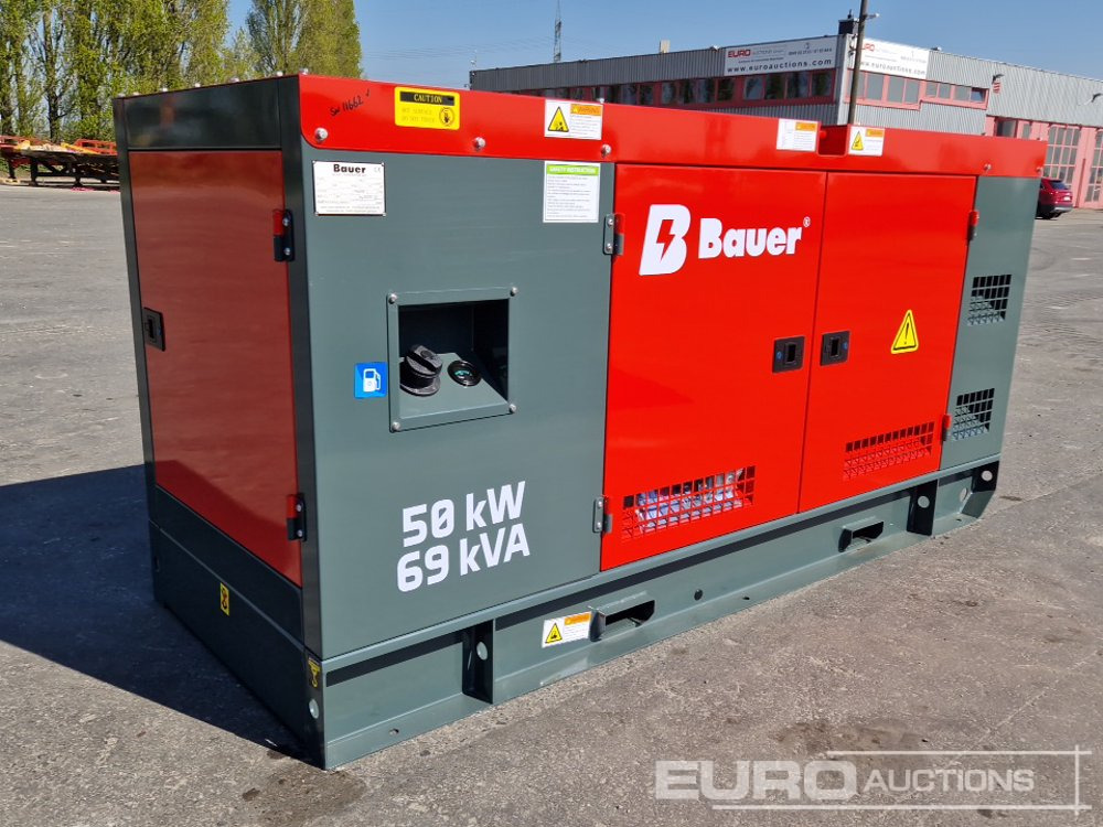 Unused Bauer GFS-50KW - Генераторска поставка: слика 4 Unused Bauer GFS-50KW - Генераторска поставка: слика 4