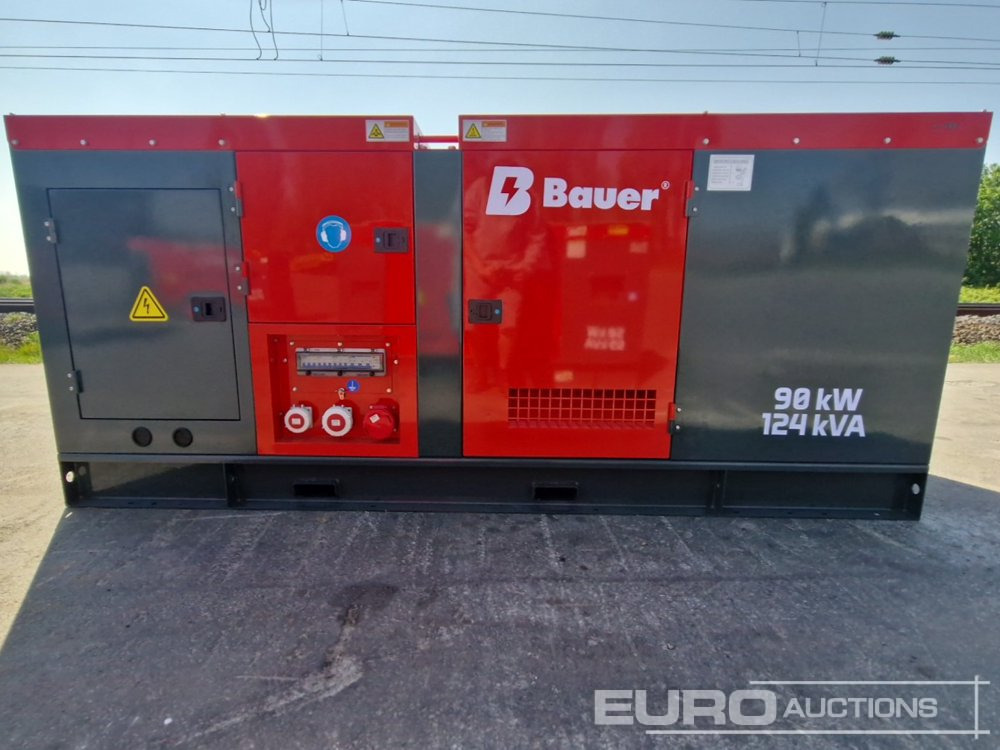 Unused Bauer GFS-90KW - Генераторска поставка: слика 2 Unused Bauer GFS-90KW - Генераторска поставка: слика 2