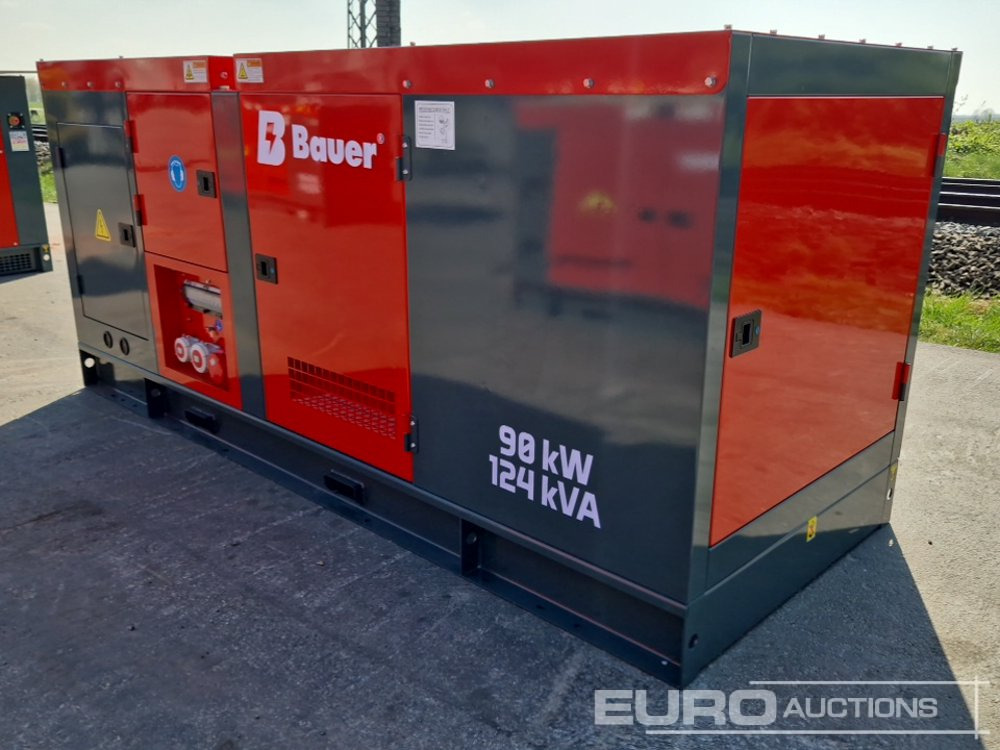 Unused Bauer GFS-90KW - Генераторска поставка: слика 3 Unused Bauer GFS-90KW - Генераторска поставка: слика 3
