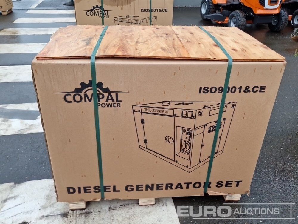 Unused Compal Power VG-R110 - Генераторска поставка: слика 2 Unused Compal Power VG-R110 - Генераторска поставка: слика 2