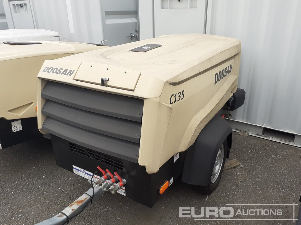 Unused Doosan C135 185CFM Compressor - Компресор за воздух: слика 2 Unused Doosan C135 185CFM Compressor - Компресор за воздух: слика 2