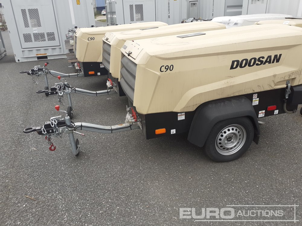 Unused Doosan C90 - Компресор за воздух: слика 1 Unused Doosan C90 - Компресор за воздух: слика 1