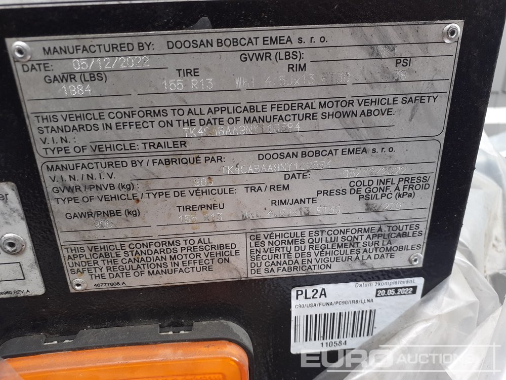 Unused Doosan C90 - Компресор за воздух: слика 4 Unused Doosan C90 - Компресор за воздух: слика 4