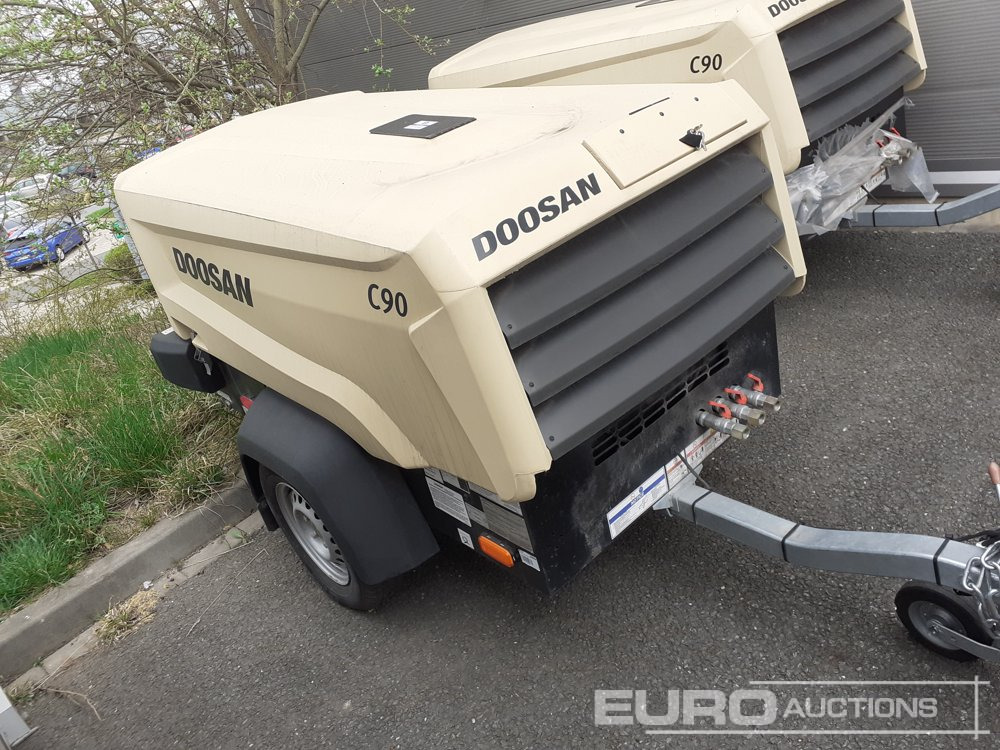Unused Doosan C90 - Компресор за воздух: слика 1 Unused Doosan C90 - Компресор за воздух: слика 1
