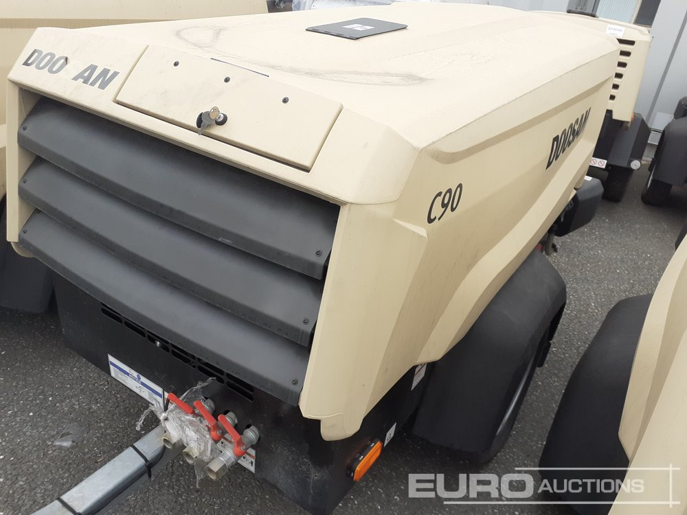 Unused Doosan C90 - Компресор за воздух: слика 1 Unused Doosan C90 - Компресор за воздух: слика 1