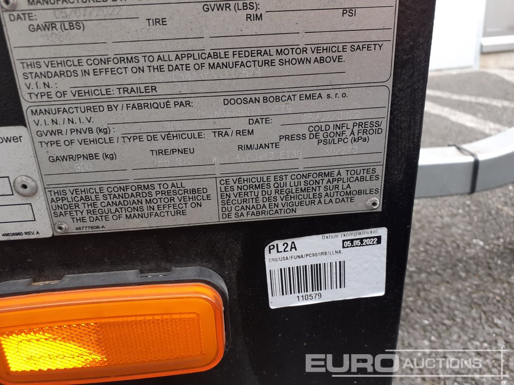 Unused Doosan C90 - Компресор за воздух: слика 4 Unused Doosan C90 - Компресор за воздух: слика 4