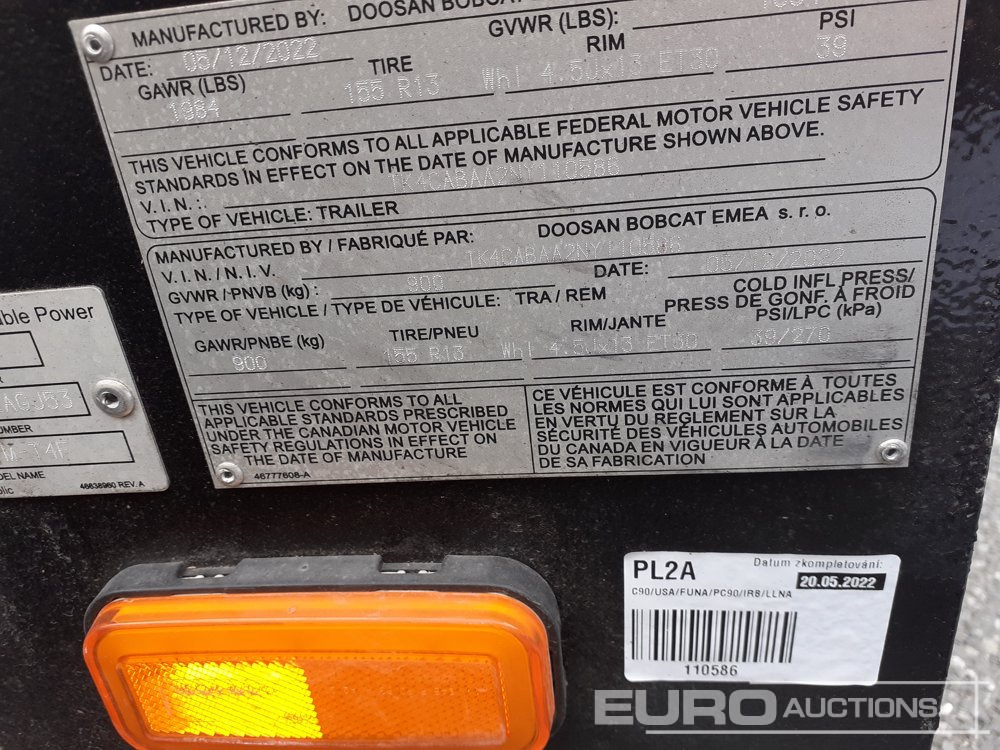 Unused Doosan C90 - Компресор за воздух: слика 4 Unused Doosan C90 - Компресор за воздух: слика 4