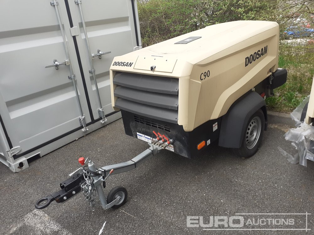 Unused Doosan C90 - Компресор за воздух: слика 2 Unused Doosan C90 - Компресор за воздух: слика 2