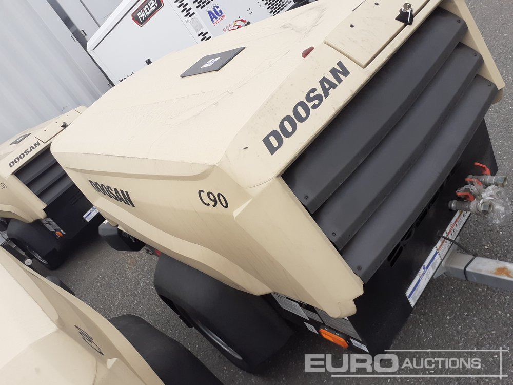Unused Doosan C90 - Компресор за воздух: слика 2 Unused Doosan C90 - Компресор за воздух: слика 2