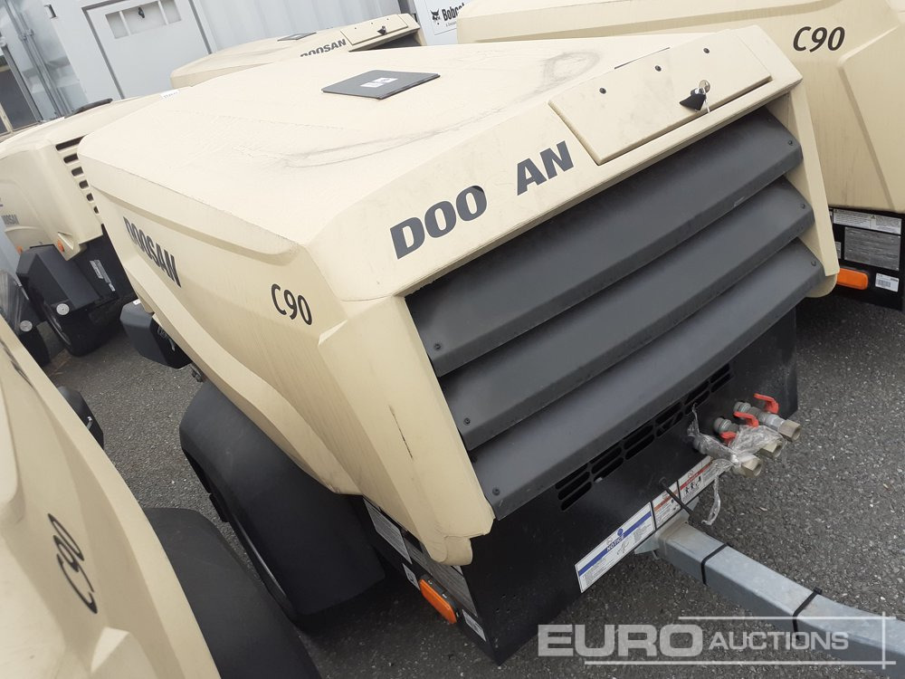 Unused Doosan C90 - Компресор за воздух: слика 2 Unused Doosan C90 - Компресор за воздух: слика 2