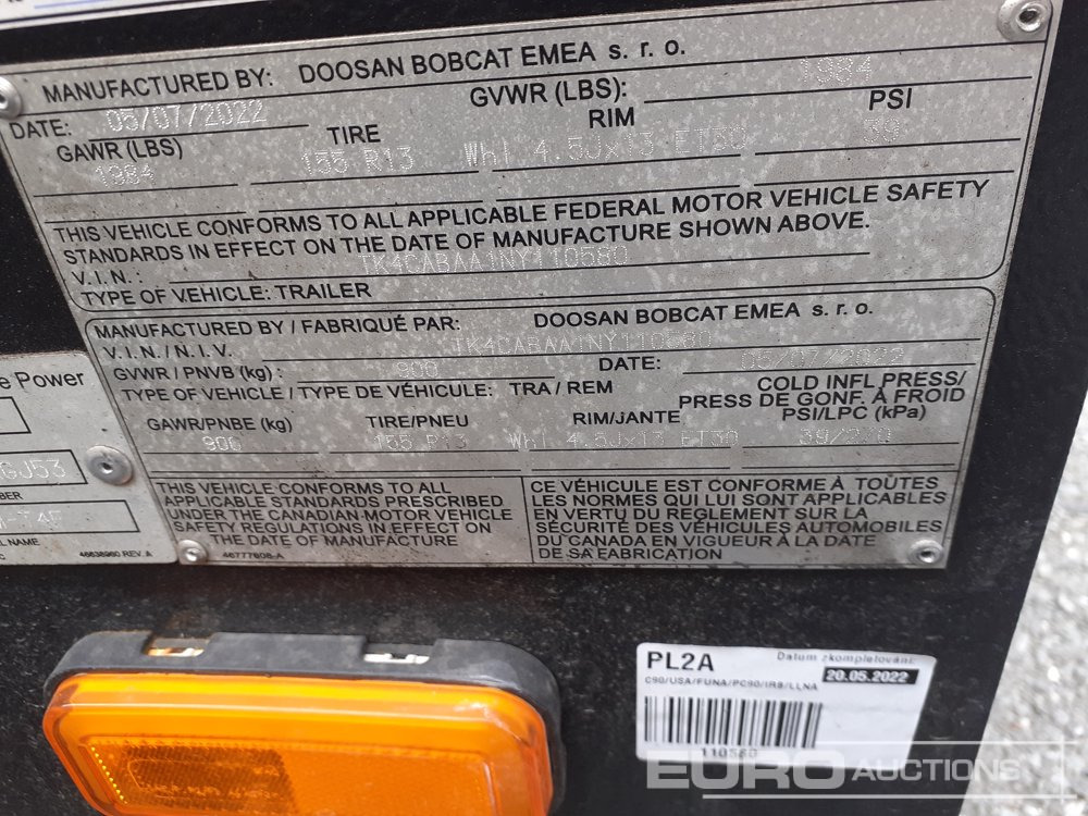 Unused Doosan C90 - Компресор за воздух: слика 4 Unused Doosan C90 - Компресор за воздух: слика 4