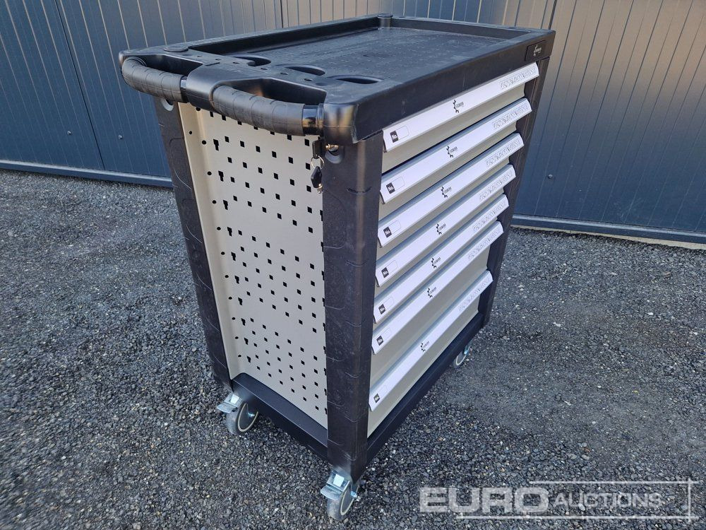 Unused Erdmann XXl Edition 7 Drawer Tool Cabinet c/w Profi Tools - Опрема за работилница: слика 4 Unused Erdmann XXl Edition 7 Drawer Tool Cabinet c/w Profi Tools - Опрема за работилница: слика 4