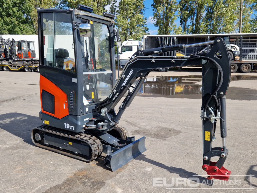 Мини багер Unused Eurocomach 19ZT: слика 6 Мини багер Unused Eurocomach 19ZT: слика 6