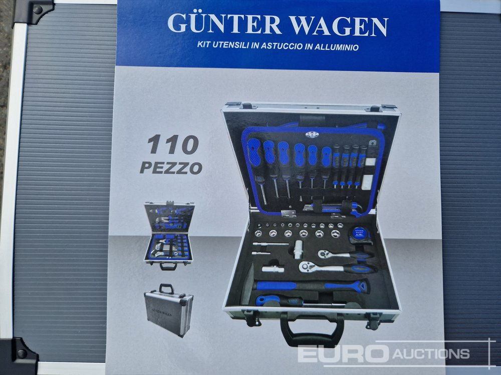 Unused Günter Wagen 110pc Tool Set - Опрема за работилница: слика 4 Unused Günter Wagen 110pc Tool Set - Опрема за работилница: слика 4