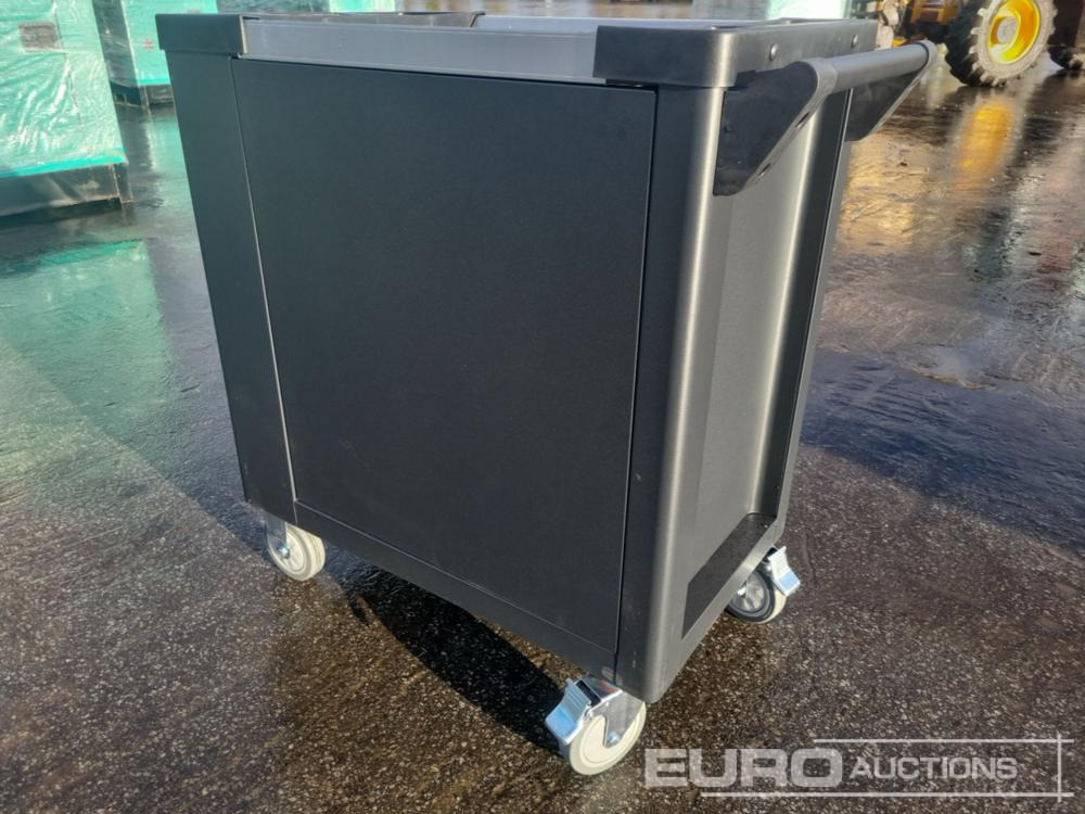 Unused Hüttenberg Tool Trolley, 6 Drawers with Tools - Опрема за работилница: слика 3 Unused Hüttenberg Tool Trolley, 6 Drawers with Tools - Опрема за работилница: слика 3