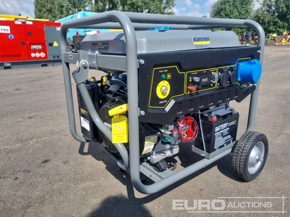 Unused Kärcher PGG6/1 - Генераторска поставка: слика 4 Unused Kärcher PGG6/1 - Генераторска поставка: слика 4