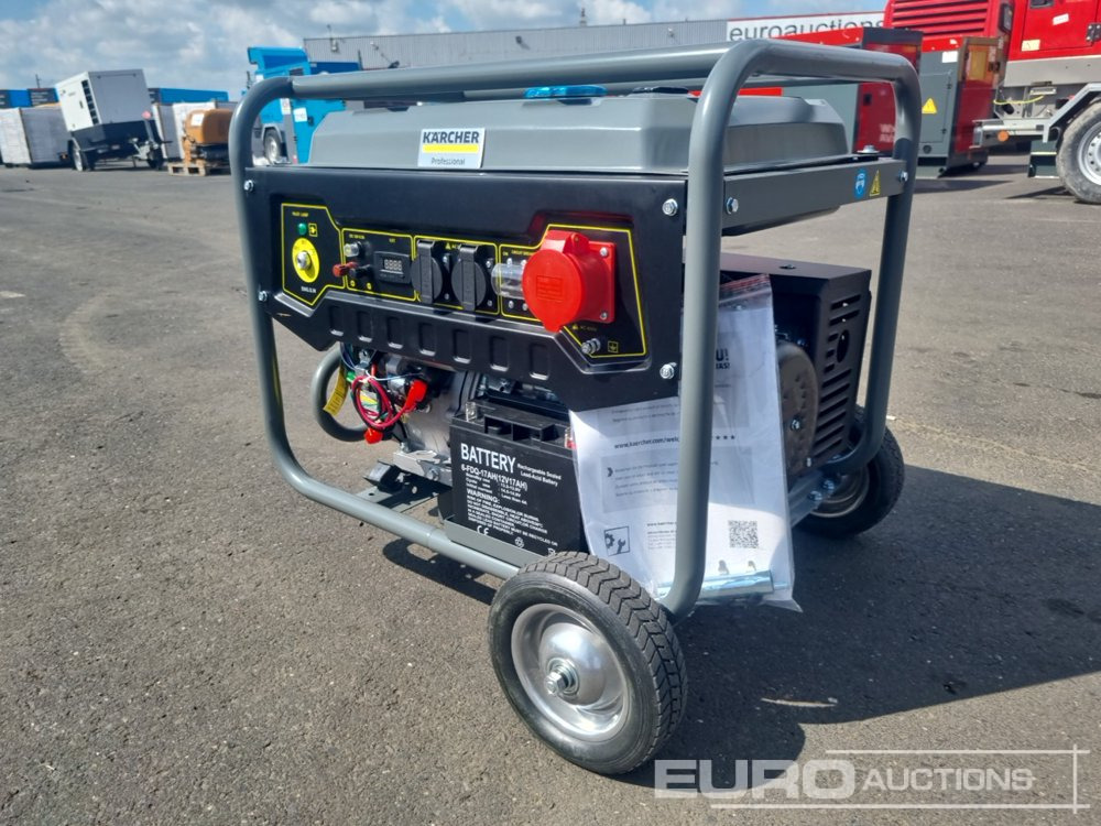 Unused Kärcher PGG8/3 - Генераторска поставка: слика 1 Unused Kärcher PGG8/3 - Генераторска поставка: слика 1