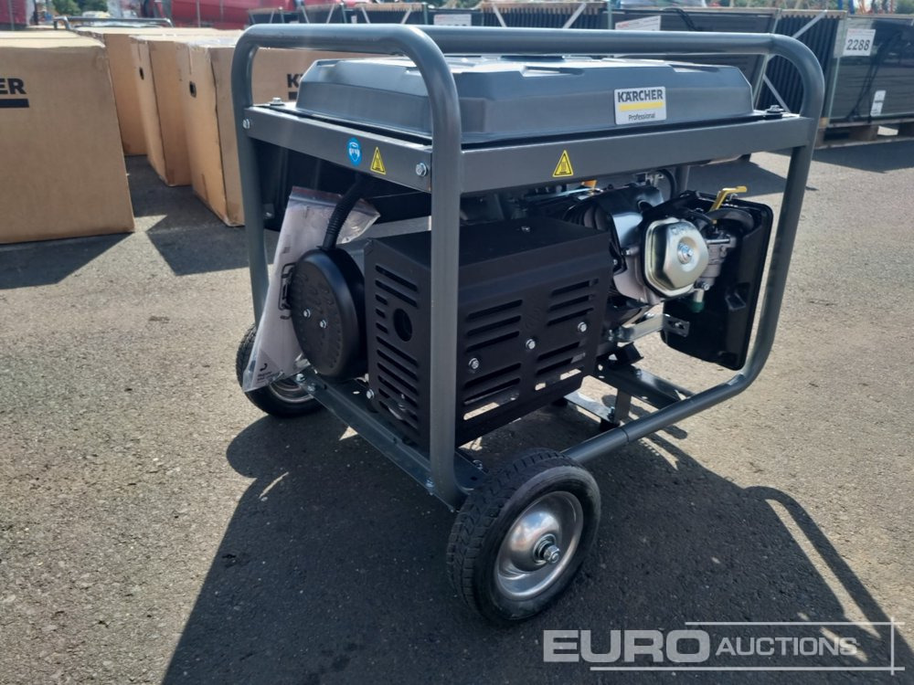 Unused Kärcher PGG8/3 - Генераторска поставка: слика 2 Unused Kärcher PGG8/3 - Генераторска поставка: слика 2