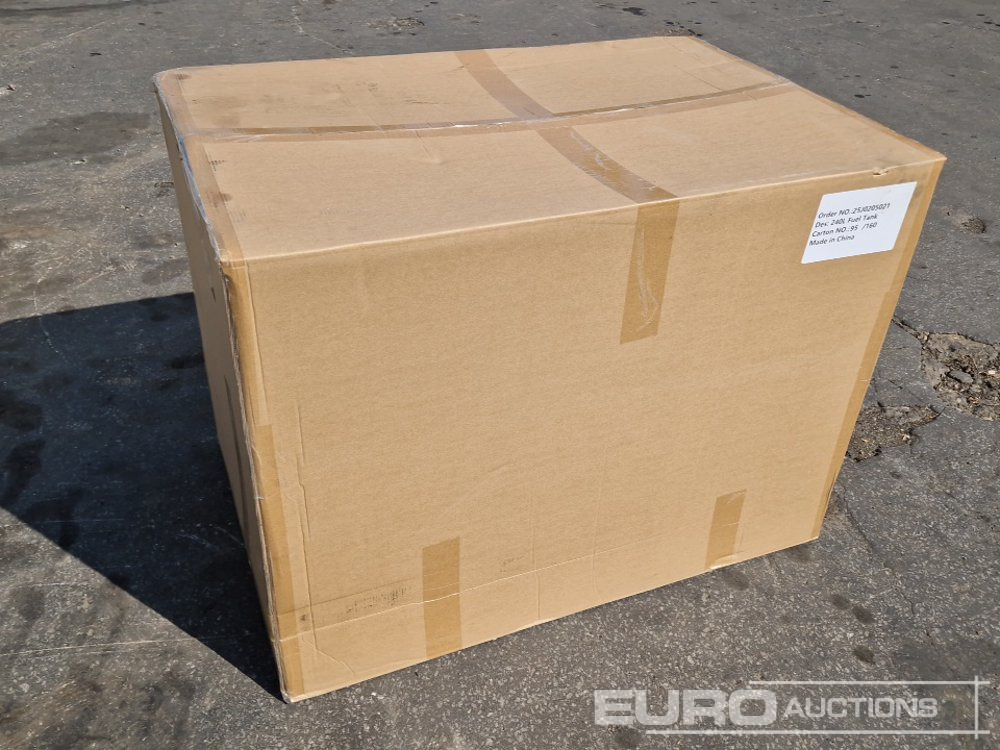 Unused Klamel DTK-240 - Резервоар за складирање: слика 2 Unused Klamel DTK-240 - Резервоар за складирање: слика 2