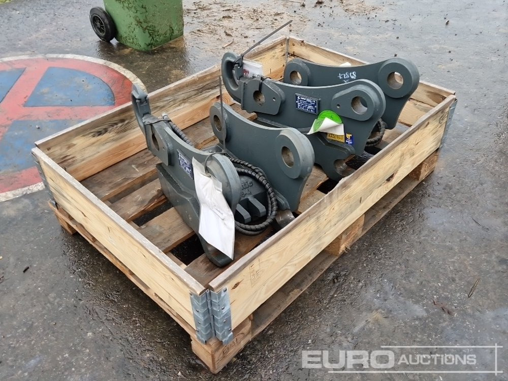 Unused Lehnhoff QHs to suit HS08 (2 of) - Брза спојка: слика 3 Unused Lehnhoff QHs to suit HS08 (2 of) - Брза спојка: слика 3