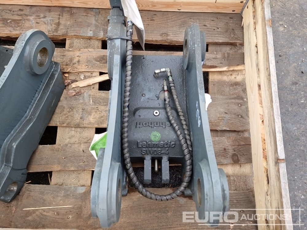 Unused Lehnhoff QHs to suit HS08 (2 of) - Брза спојка: слика 5 Unused Lehnhoff QHs to suit HS08 (2 of) - Брза спојка: слика 5