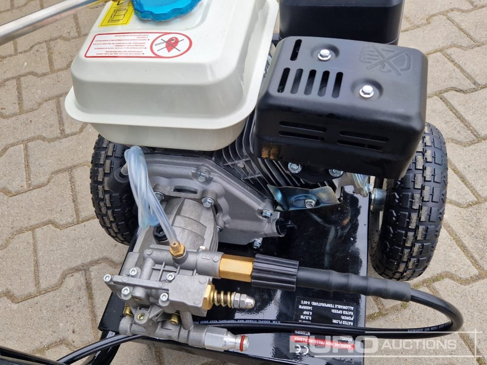 Unused MAXWIN MT3500PSI Petrol Power Washer, 240Bar, 6.5HP - Опрема за работилница: слика 5 Unused MAXWIN MT3500PSI Petrol Power Washer, 240Bar, 6.5HP - Опрема за работилница: слика 5