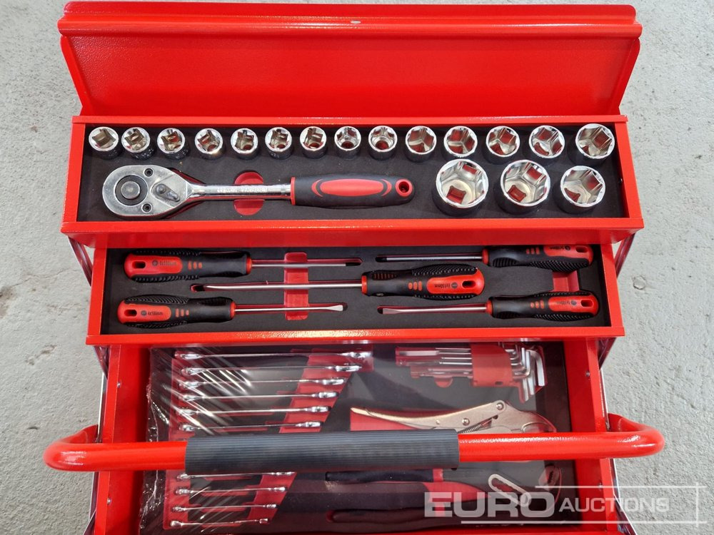 Unused North Tools Tool Box, 85Pcs. Tools - Опрема за работилница: слика 5 Unused North Tools Tool Box, 85Pcs. Tools - Опрема за работилница: слика 5