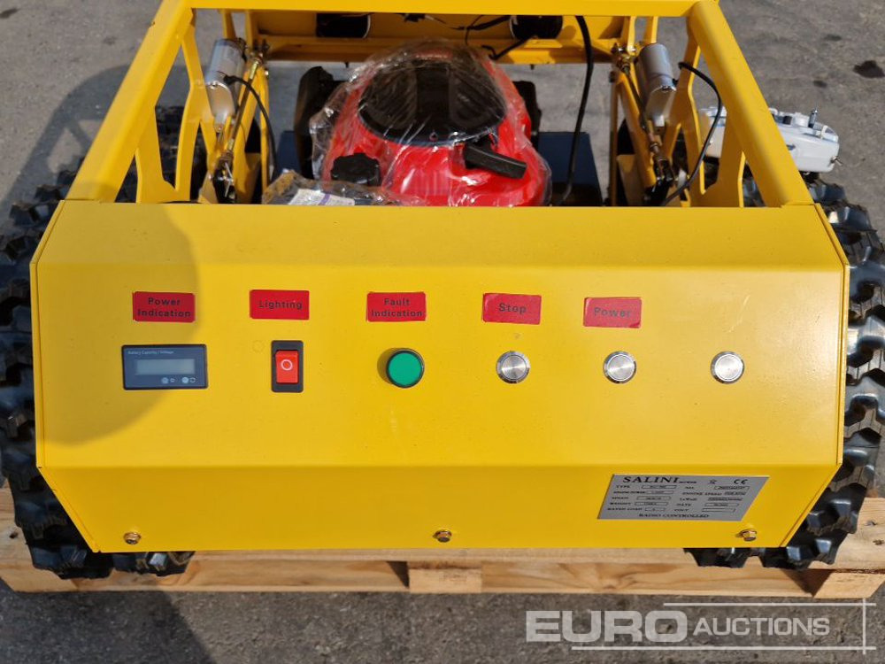 Градинарска косилка Unused Salini RC-900: слика 10