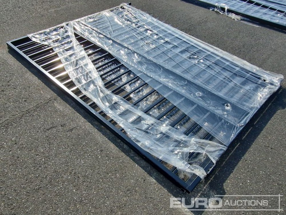 Unused Steel Gates - Градежна опрема: слика 5 Unused Steel Gates - Градежна опрема: слика 5