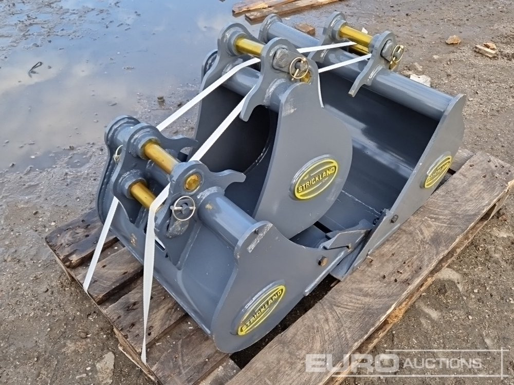Unused Strickland 24", 18", 12" Bucket Set to suit Kubota KX15 (3 of) - Корпа: слика 1 Unused Strickland 24", 18", 12" Bucket Set to suit Kubota KX15 (3 of) - Корпа: слика 1