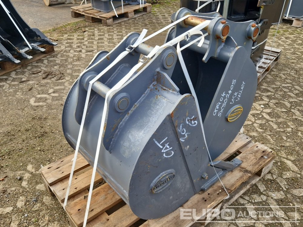 Unused Strickland 24", 18" Bucket Set to suit CAT 305 (2 of) - Корпа: слика 3 Unused Strickland 24", 18" Bucket Set to suit CAT 305 (2 of) - Корпа: слика 3