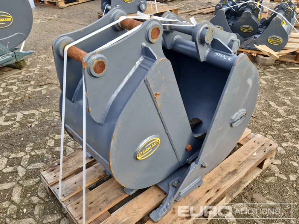 Unused Strickland 24", 18" Bucket Set to suit CAT 305 (2 of) - Корпа: слика 1 Unused Strickland 24", 18" Bucket Set to suit CAT 305 (2 of) - Корпа: слика 1