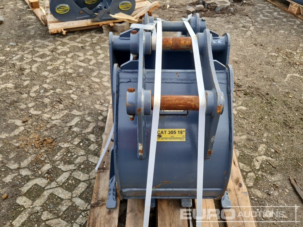 Unused Strickland 24", 18" Bucket Set to suit CAT 305 (2 of) - Корпа: слика 5 Unused Strickland 24", 18" Bucket Set to suit CAT 305 (2 of) - Корпа: слика 5