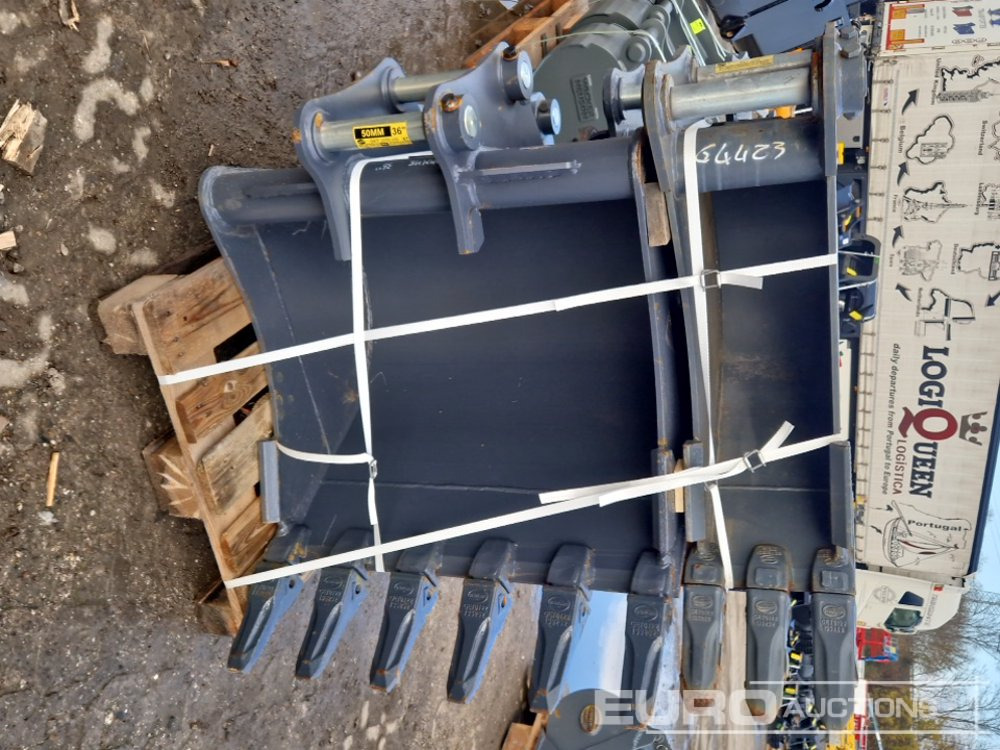Unused Strickland 36", 24", 18", 12" Bucket Set to suit Hitachi ZX85 (4 of) - Корпа: слика 5 Unused Strickland 36", 24", 18", 12" Bucket Set to suit Hitachi ZX85 (4 of) - Корпа: слика 5