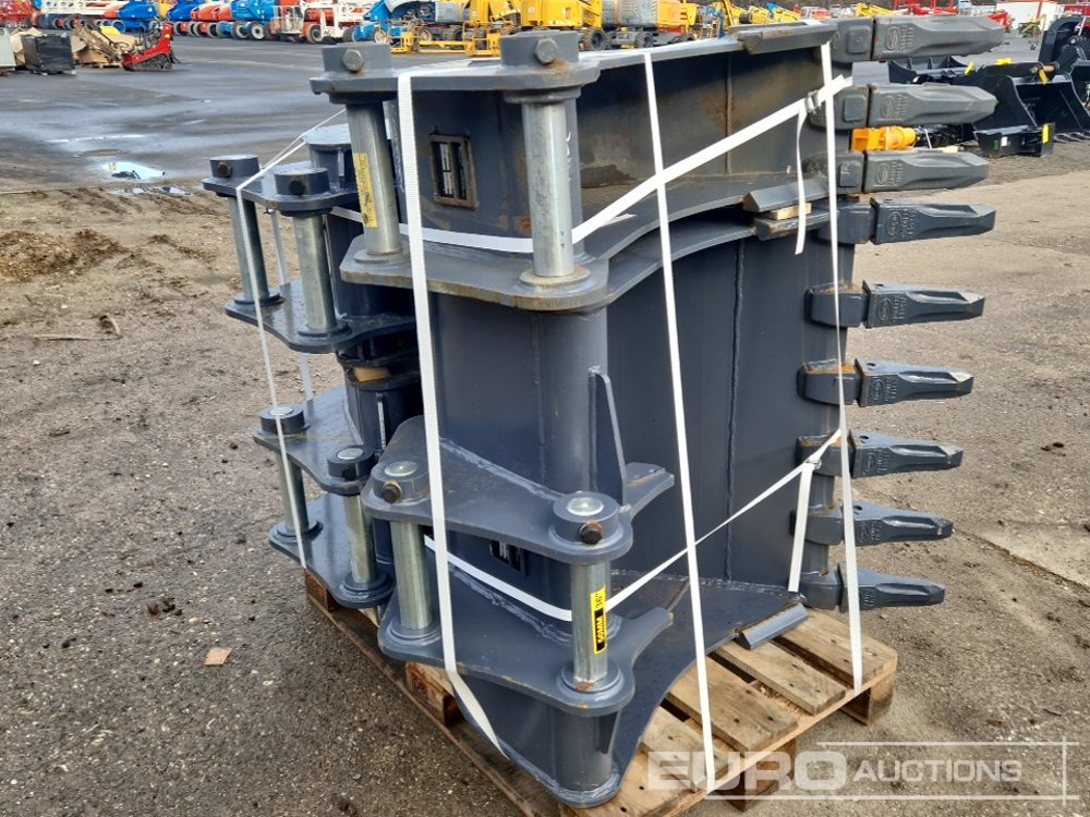 Unused Strickland 36", 24", 18", 12" Bucket Set to suit Hitachi ZX85 (4 of) - Корпа: слика 4 Unused Strickland 36", 24", 18", 12" Bucket Set to suit Hitachi ZX85 (4 of) - Корпа: слика 4