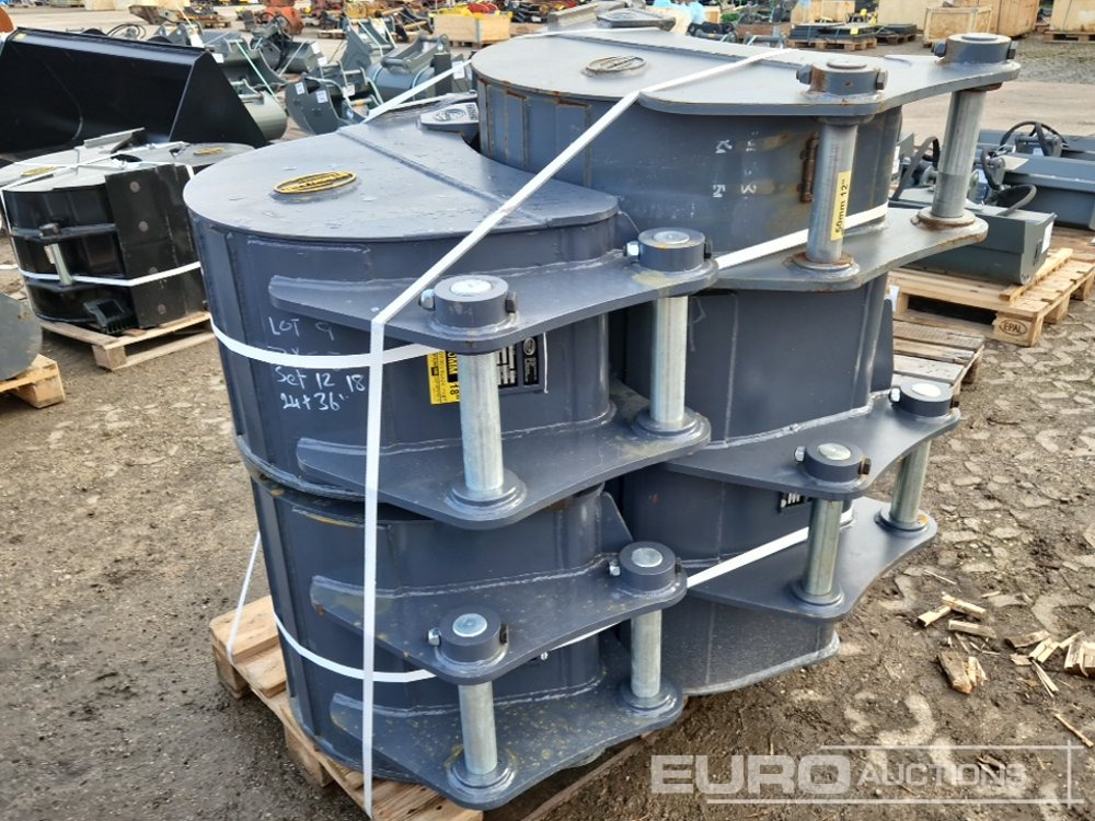 Unused Strickland 36", 24", 18", 12" Bucket Set to suit Hitachi ZX85 (4 of) - Корпа: слика 3 Unused Strickland 36", 24", 18", 12" Bucket Set to suit Hitachi ZX85 (4 of) - Корпа: слика 3