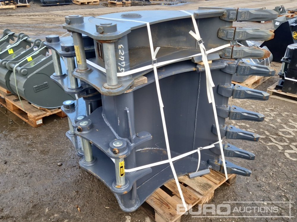 Unused Strickland 36", 24", 18", 12" Bucket Set to suit Hitachi ZX85 (4 of) - Корпа: слика 4 Unused Strickland 36", 24", 18", 12" Bucket Set to suit Hitachi ZX85 (4 of) - Корпа: слика 4