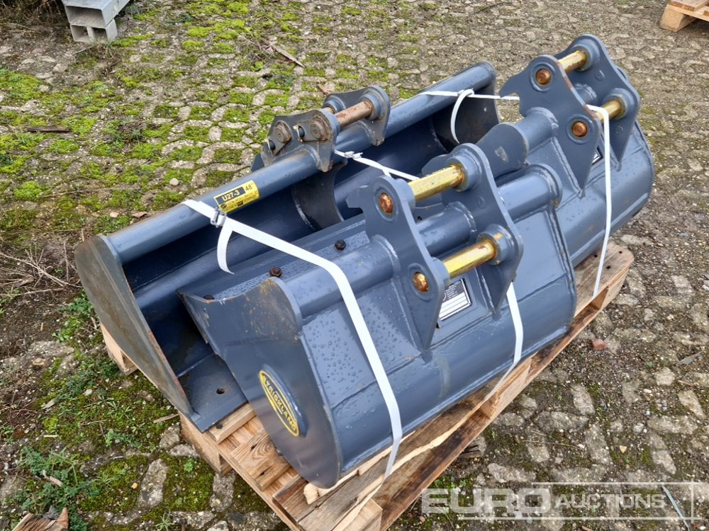 Unused Strickland 48", 24", 18" Bucket Set to suit Kubota U27 (3 of) - Корпа: слика 4 Unused Strickland 48", 24", 18" Bucket Set to suit Kubota U27 (3 of) - Корпа: слика 4