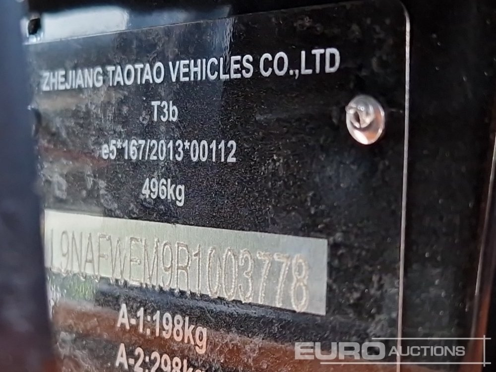 Сетеренско возило/ Квад Unused TAO Motors TGA300F: слика 26