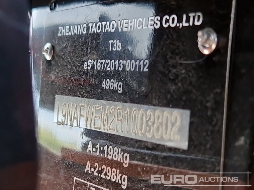 Сетеренско возило/ Квад Unused TAO Motors TGA300F: слика 26