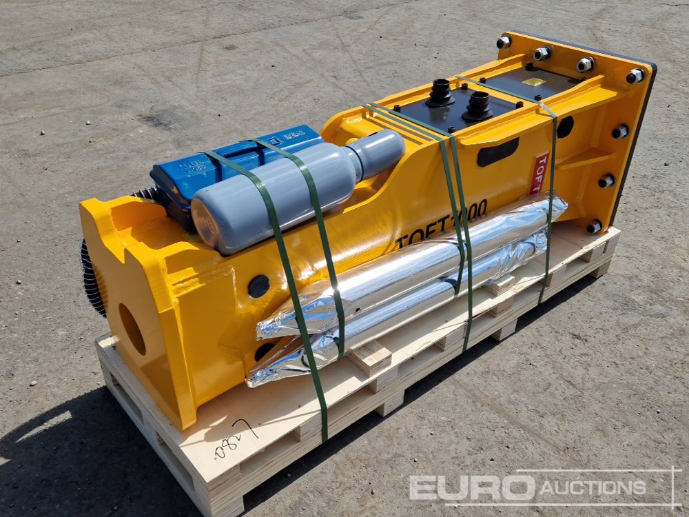 Unused Toft 1000 - Хидрауличен чекан: слика 1 Unused Toft 1000 - Хидрауличен чекан: слика 1