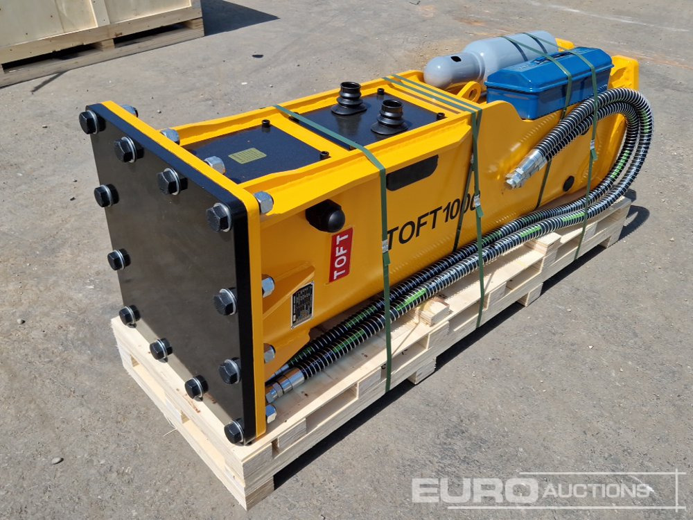 Unused Toft 1000 - Хидрауличен чекан: слика 3 Unused Toft 1000 - Хидрауличен чекан: слика 3